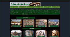 Desktop Screenshot of laboratorioroma.it