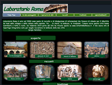 Tablet Screenshot of laboratorioroma.it